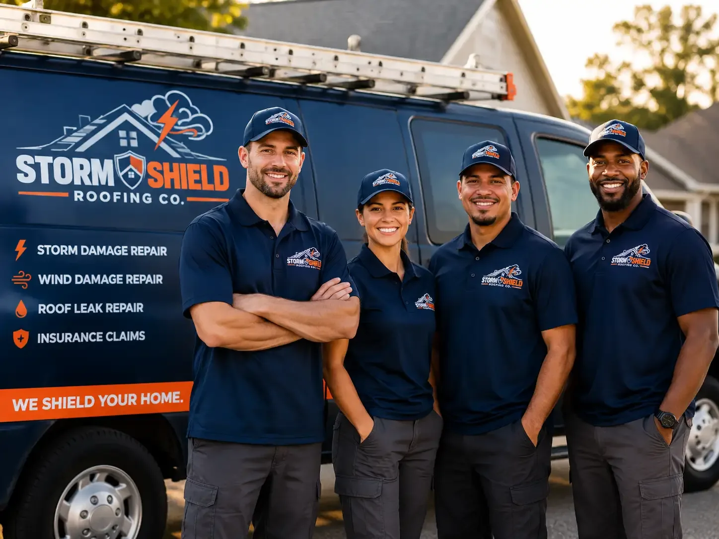 Storm Damage Roof Repair company in Hurley, NY