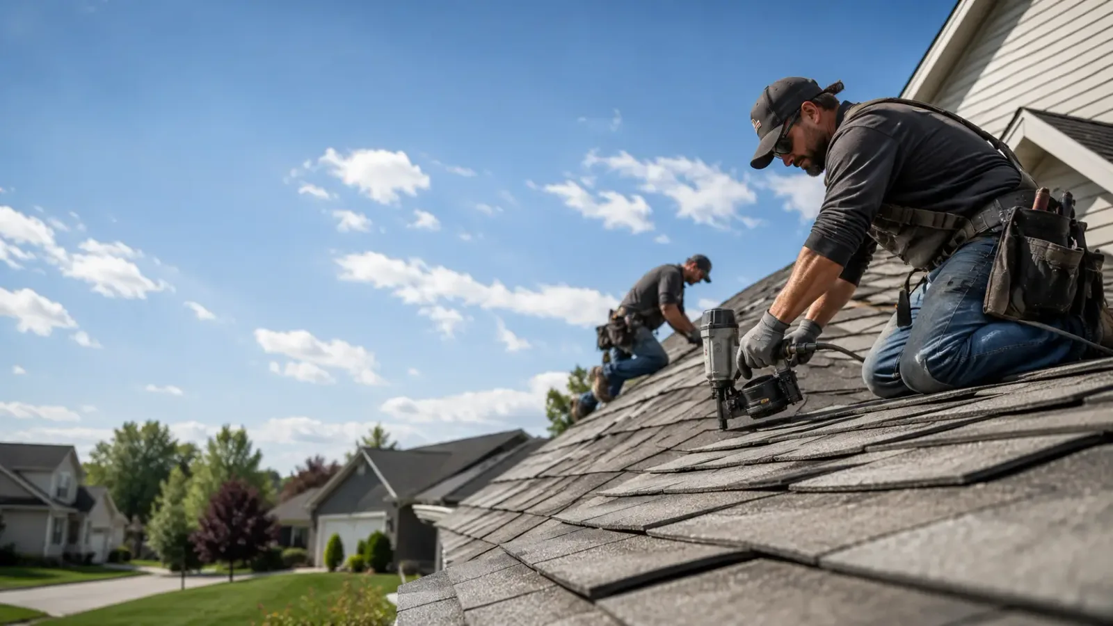 Storm Damage Roof Repair in Hurley, NY near me